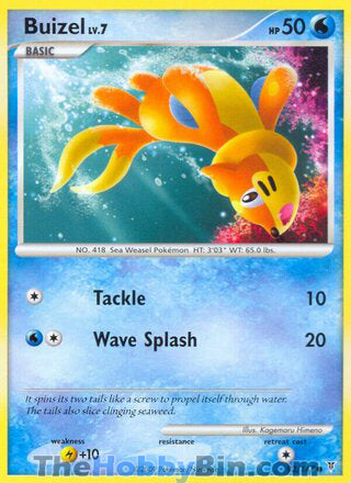 Buizel #92 Common - Supreme Victors Pokemon card
