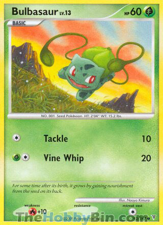 Bulbasaur #93 Common - Supreme Victors Pokemon card