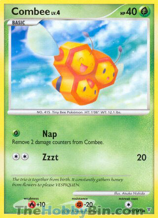 Combee #99 Common - Supreme Victors Pokemon card