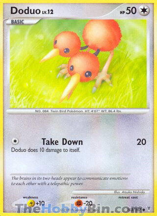 Doduo #102 Common - Supreme Victors Pokemon card