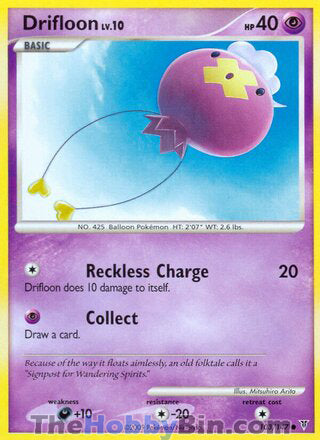 Drifloon #103 Common - Supreme Victors Pokemon card