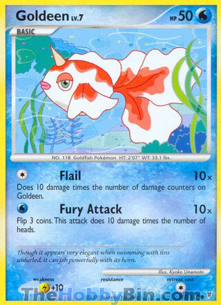 Goldeen Supreme Victors Common #107