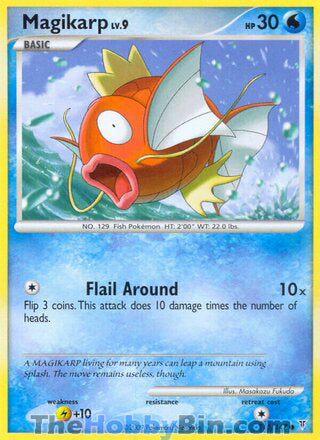 Magikarp #110 Common - Supreme Victors Pokemon card
