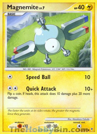 Magnemite #111 Common - Supreme Victors Pokemon card