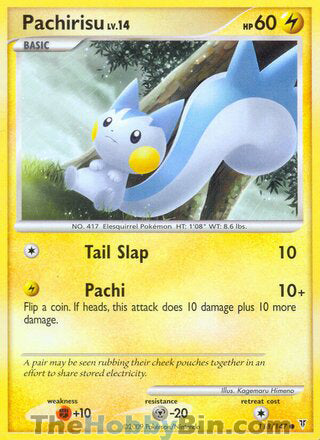 Pachirisu #118 Common - Supreme Victors Pokemon card