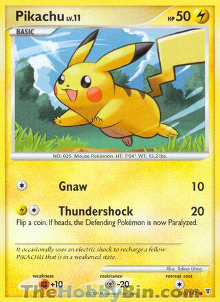 Pikachu #120 Common - Supreme Victors Pokemon card