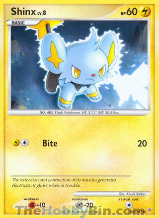 0126 Shinx Common Supreme Victors