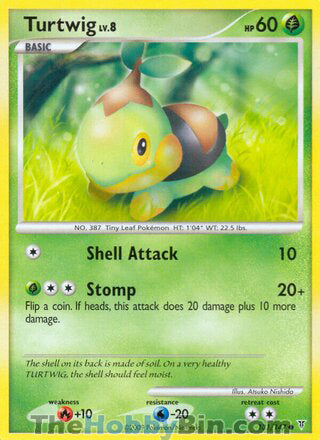 Turtwig #131 Common - Supreme Victors Pokemon card