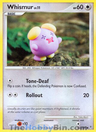 Whismur #132 Common - Supreme Victors Pokemon card