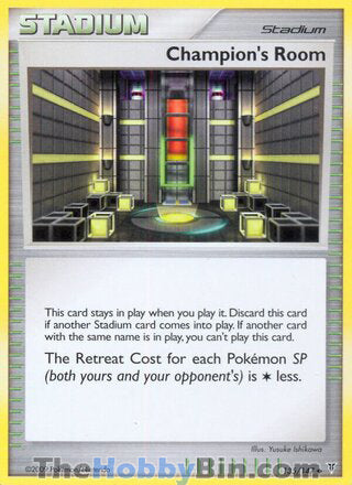 Champion's Room #135 Uncommon - Supreme Victors Pokemon card