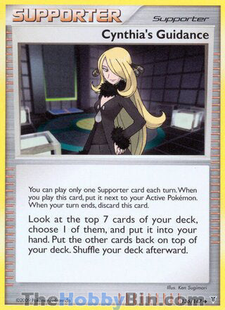 Cynthia's Guidance #136 Uncommon - Supreme Victors Pokemon card