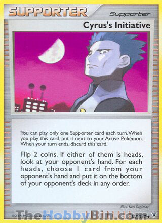 Cyrus's Initiative #137 Uncommon - Supreme Victors Pokemon card