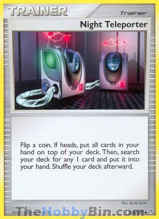 Night Teleporter #138 Uncommon - Supreme Victors Pokemon card