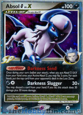 0141 Absol G Lv.X Ultra Rare Supreme Victors