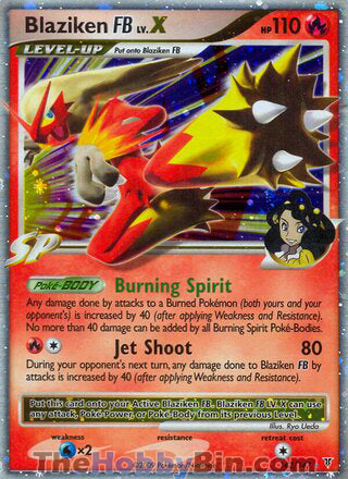 Blaziken FB Lv.X Supreme Victors Ultra Rare #142