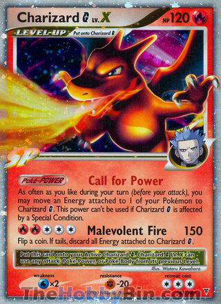 Charizard G Lv.X #143 Ultra Rare