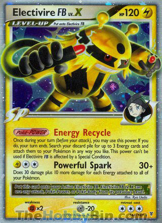 Electivire FB Lv.X Supreme Victors Ultra Rare #144