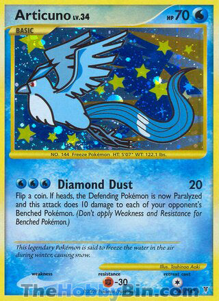 Articuno #148 Secret Rare