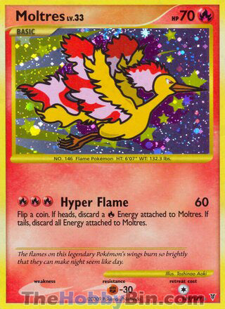 Moltres #149 Secret Rare