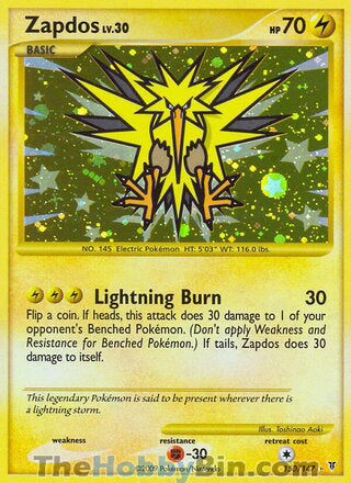 Zapdos Supreme Victors Secret Rare #150