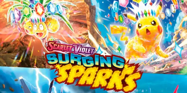 Surging Sparks artwork