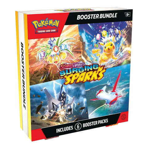 Surging Sparks Booster Bundle