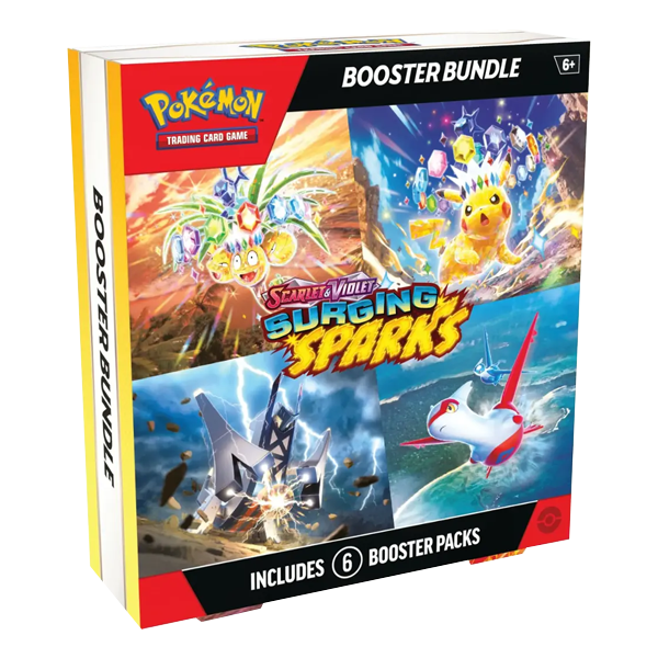 Surging Sparks Booster Bundle - Surging Sparks sealed product