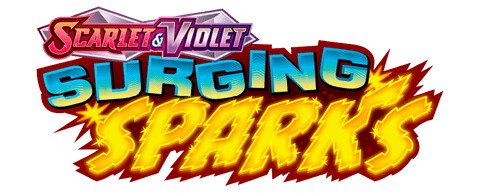 Surging Sparks set logo