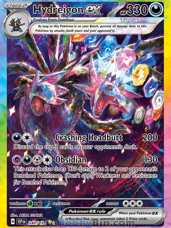 Hydreigon ex SIR #240