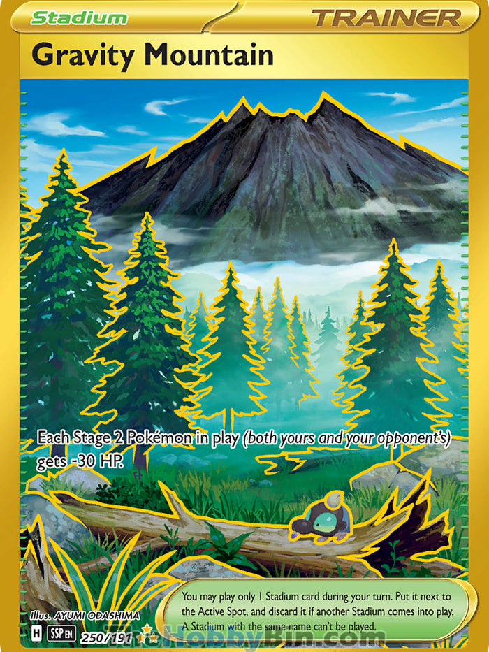 Gravity Mountain HR #250