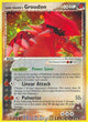 Team Magma's Groudon H #9