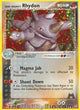 Team Magma's Rhydon H #11
