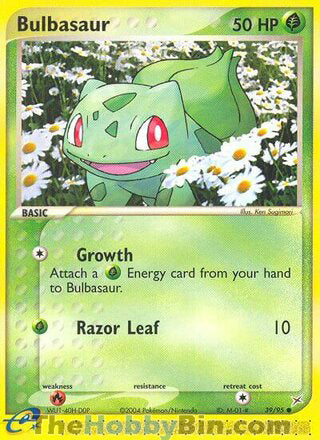 0039 Bulbasaur Common Team Magma vs Team Aqua