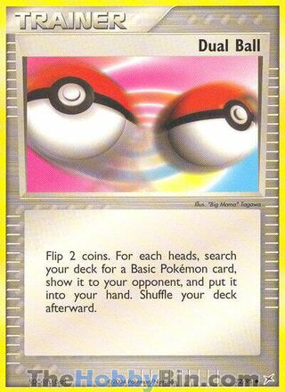 Dual Ball #72/95 Uncommon - EX Team Magma vs Team Aqua Pokemon card