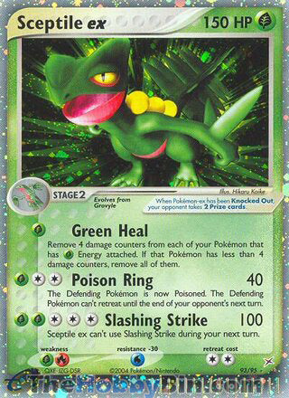 Sceptile ex #93 Ultra Rare