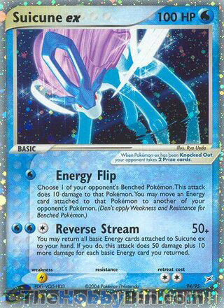 Suicune ex Team Magma vs Team Aqua Ultra Rare #94/95