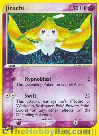 0097 Jirachi Secret Rare Team Magma vs Team Aqua
