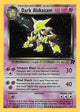 Dark Alakazam H #1