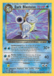Dark Blastoise R #20