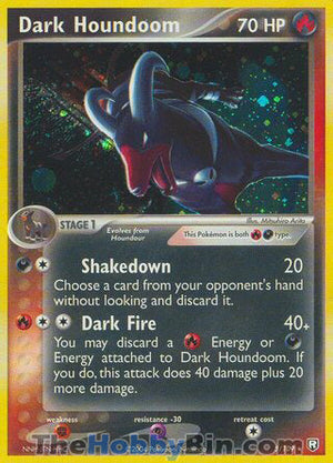 0005 Dark Houndoom Holo Rare Team Rocket Returns