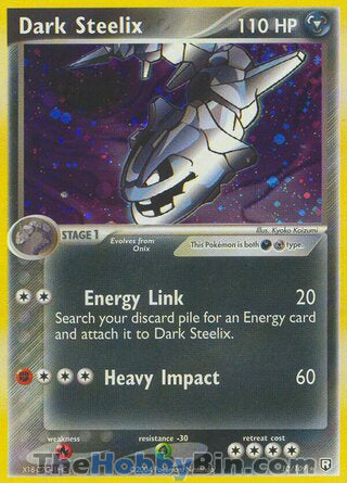 0010 Dark Steelix Holo Rare Team Rocket Returns