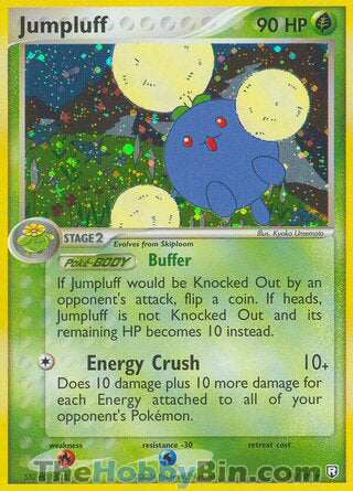 0011 Jumpluff Holo Rare Team Rocket Returns