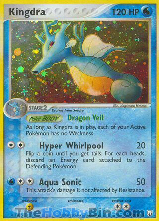 Kingdra Team Rocket Returns Holo Rare #12/109