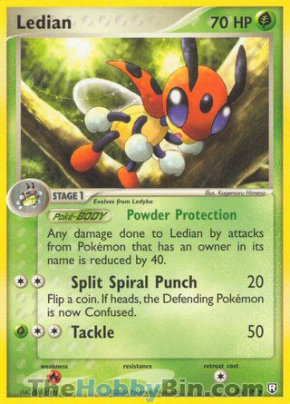 0023 Ledian Rare Team Rocket Returns