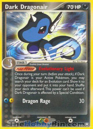 Dark Dragonair Team Rocket Returns Uncommon #31/109