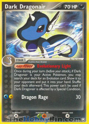 0031 Dark Dragonair Uncommon Team Rocket Returns