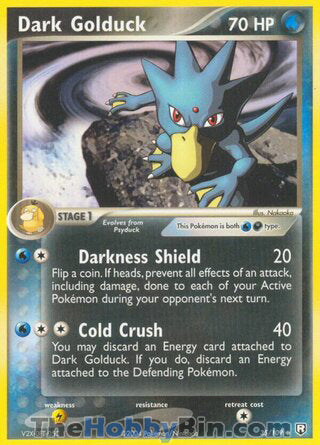 0035 Dark Golduck Uncommon Team Rocket Returns