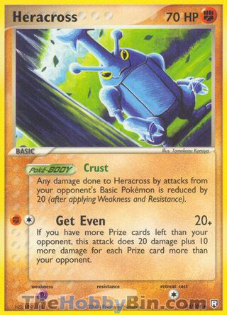 0043 Heracross Uncommon Team Rocket Returns