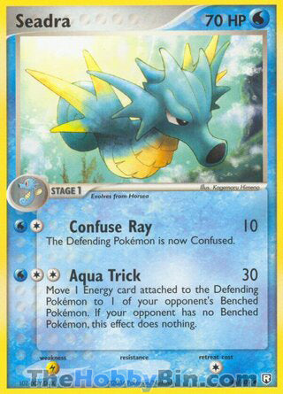 0048 Seadra Uncommon Team Rocket Returns