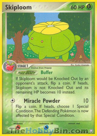 Skiploom #49/109 Uncommon - EX Team Rocket Returns Pokemon card